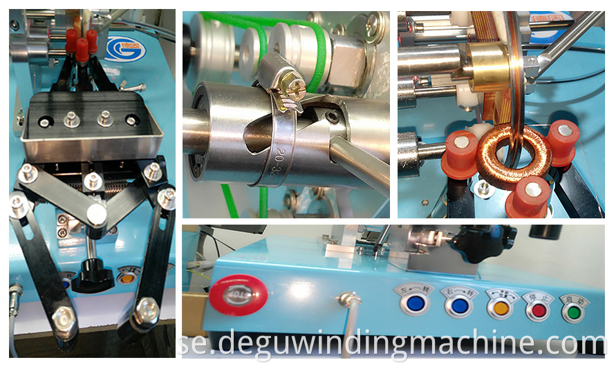 DG-301 side single-spindle brushless winding machine